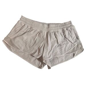 Women's Athletic white Shorts
